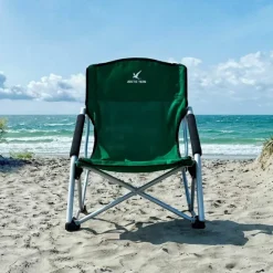 Arctic Tern Beach Chair Cilantro