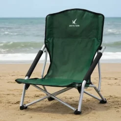 Arctic Tern Beach Chair Cilantro