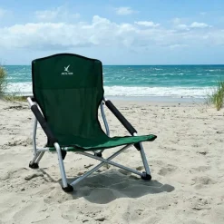 Arctic Tern Beach Chair Cilantro