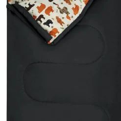 Arctic Tern Kids' Sleeping Bag Black