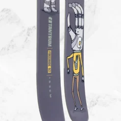 ARMADA Junior's Tantrum 92 Freeride Grey / Yellow