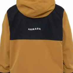 ARMADA Men's Bergs 2L Insulated Jacket Golden Brown/
