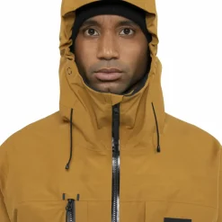 ARMADA Men's Grands 3L Jacket Golden Brown