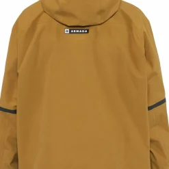 ARMADA Men's Grands 3L Jacket Golden Brown