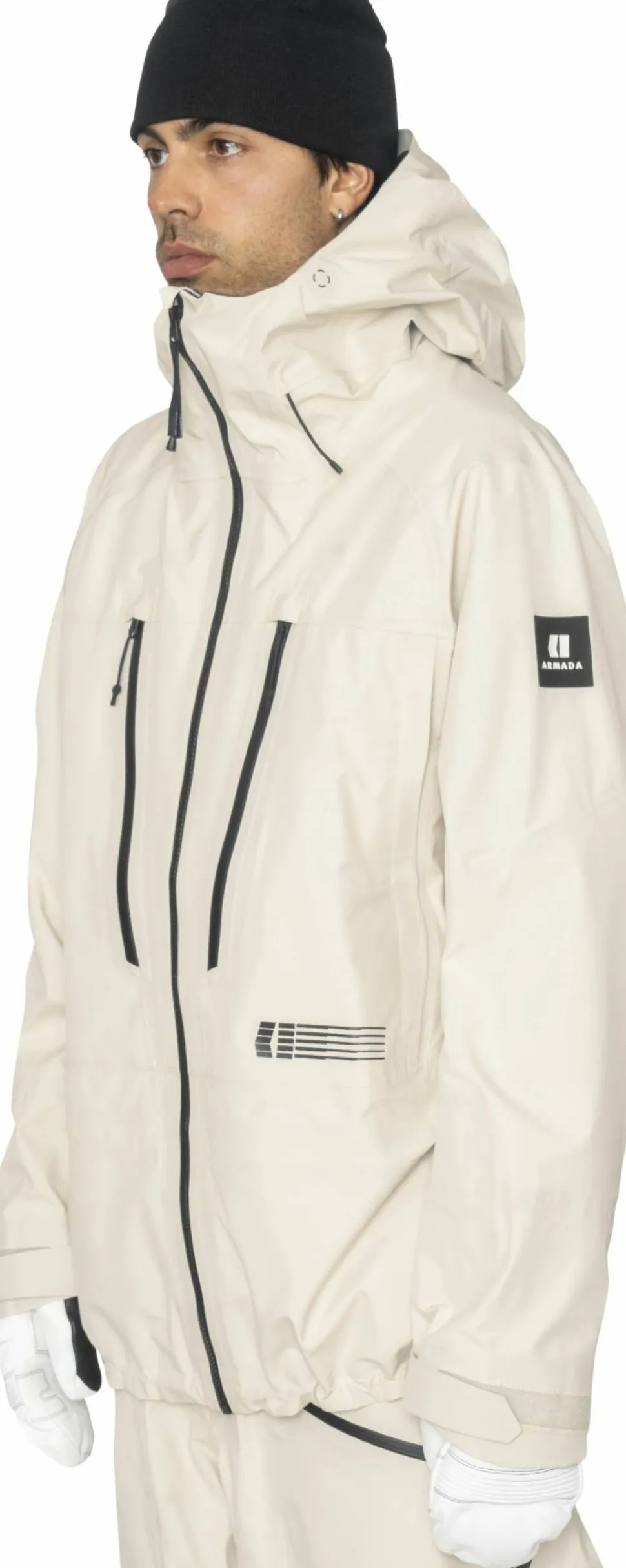 ARMADA Men's Haydon 3L GORE-TEX Jacket Cream
