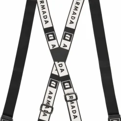 ARMADA Stage Suspenders Black/Blanc
