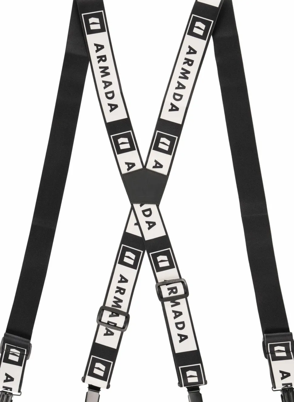 ARMADA Stage Suspenders Black/Blanc