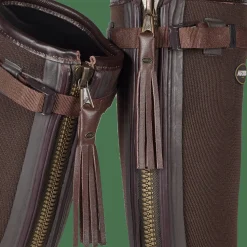 Arxus Boot Tassel Dark Brown