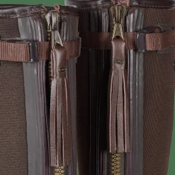 Arxus Boot Tassel Dark Brown