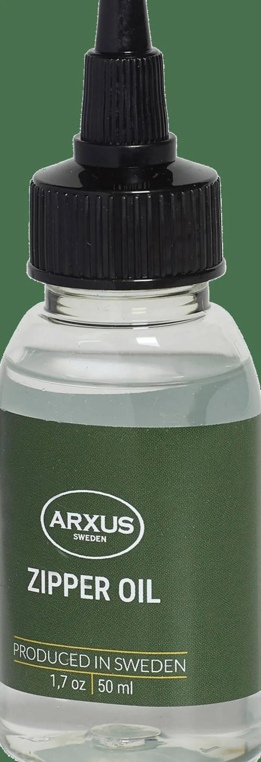 Arxus Zipper Oil 50 ml Transparent