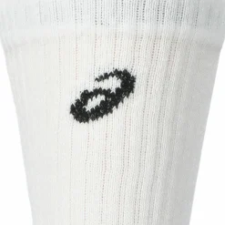 Asics 6 Pack Crew Sock Brilliant White