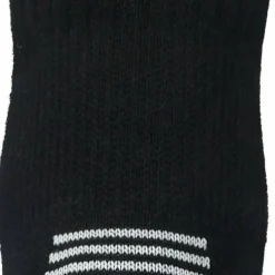 Asics 2 Pack Cushioned Run Quarter Sock Performance Black/Performance Black