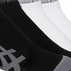 Asics 2 Pack Light Run Ankle Sock Multi Colors