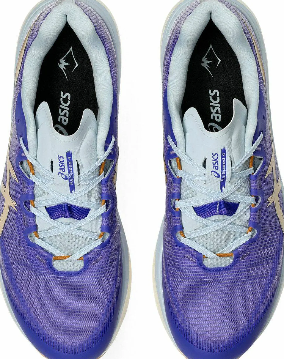 Asics Fujispeed 4 Cobalt Burst/Apricot Crush