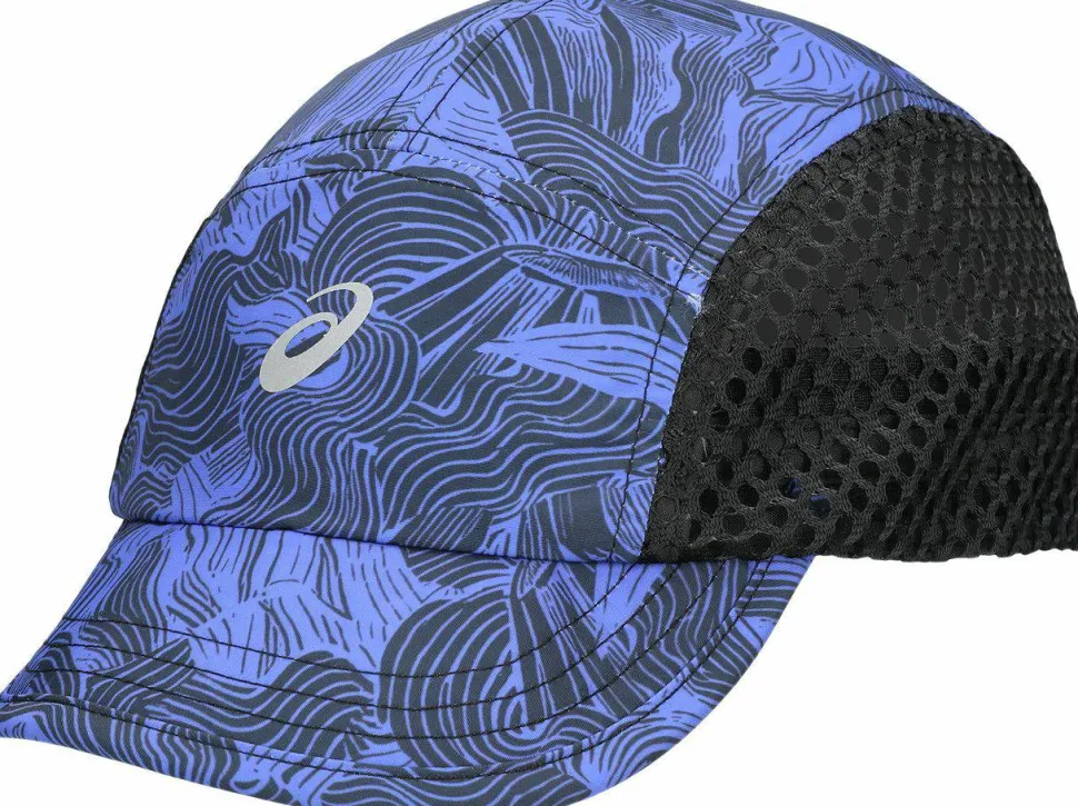 Asics Fujitrail Graphic Cap Cobalt Burst/Performance Black