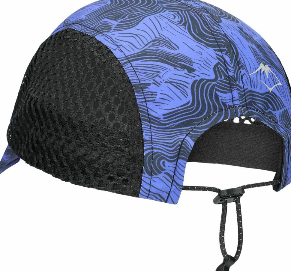 Asics Fujitrail Graphic Cap Cobalt Burst/Performance Black