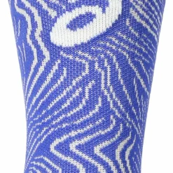 Asics Fujitrail Graphic Crew Sock Cobalt Burst/Cream