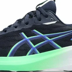 Asics Kids' GT-1000 14 GS Midnight/Vital Green
