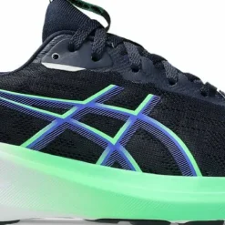 Asics Kids' GT-1000 14 GS Midnight/Vital Green
