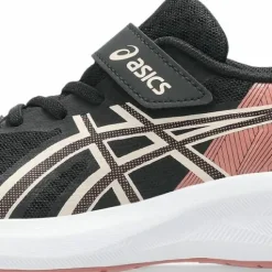 Asics Kids' Patriot 14 PS Black/Pearl Pink