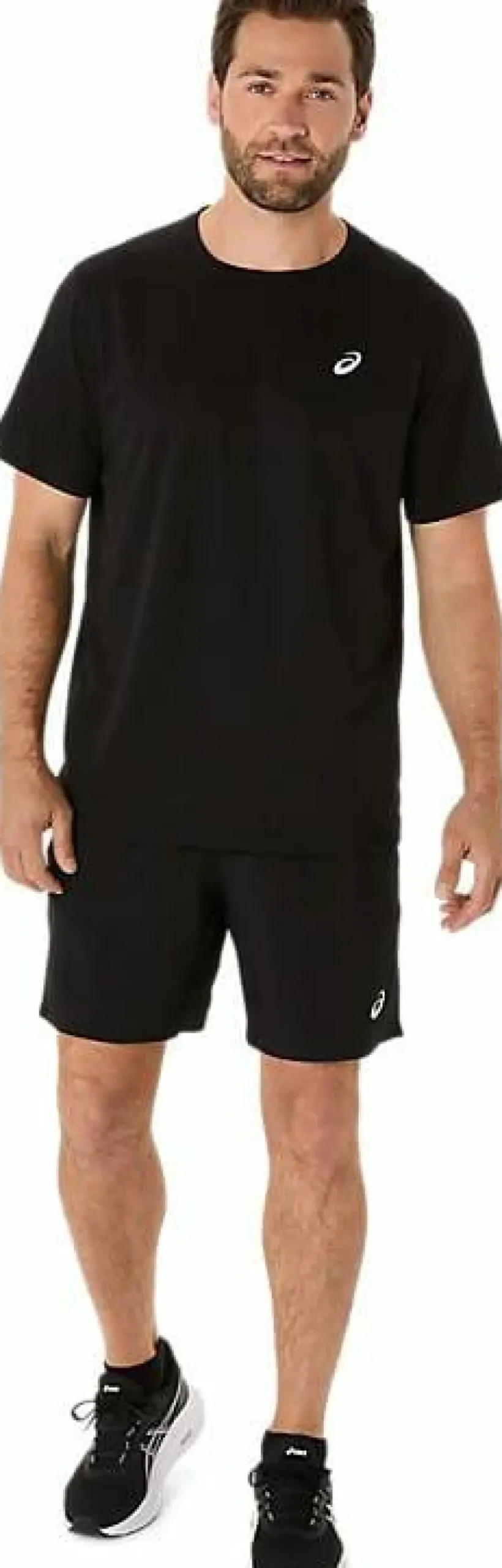 Asics Men's Asics Core 2-in-1 7in Shorts Performance Black/Performance Black