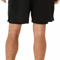 Asics Men's Asics Core 2-in-1 7in Shorts Performance Black/Performance Black