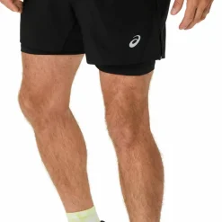 Asics Men's Asics Core 2-in-1 5in Shorts Performance Black/Performance Black