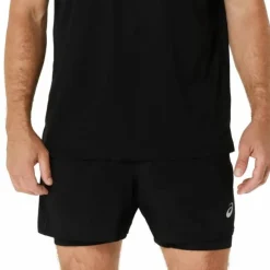 Asics Men's Asics Core 2-in-1 5in Shorts Performance Black/Performance Black
