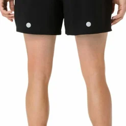 Asics Men's Fujitrail All Over Print 5in Shorts Performance Black/Carbon/Cream