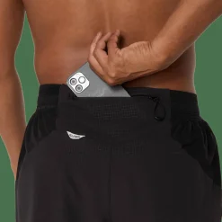 Asics Men's Fujitrail Elite Short Performance Black