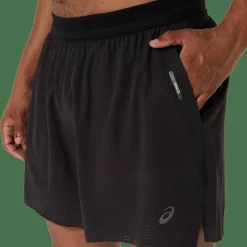 Asics Men's Fujitrail Elite Short Performance Black