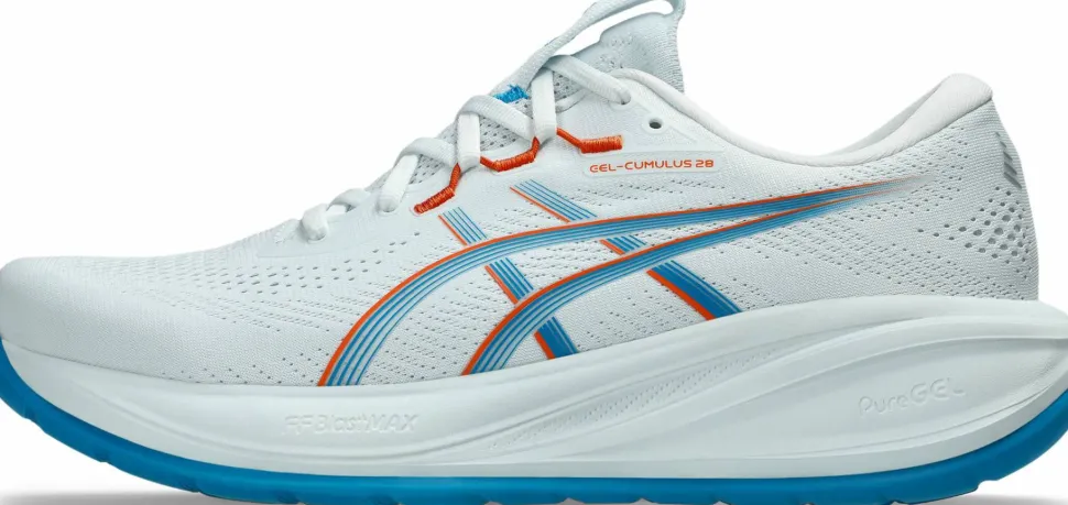 Asics Men's GEL-Cumulus 28 Arctic Blue/Aegean Blue