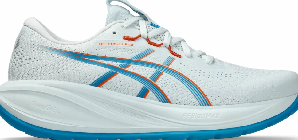Asics Men's GEL-Cumulus 28 Arctic Blue/Aegean Blue