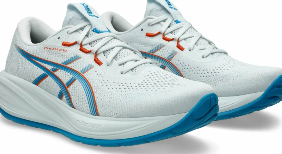 Asics Men's GEL-Cumulus 28 Arctic Blue/Aegean Blue