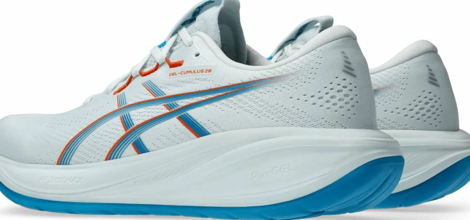 Asics Men's GEL-Cumulus 28 Arctic Blue/Aegean Blue