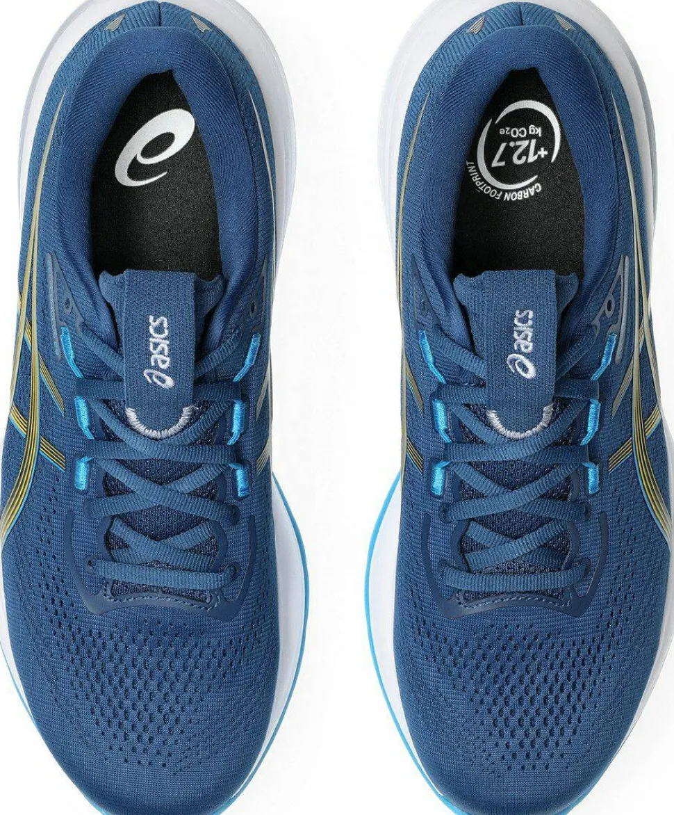 Asics Men's GEL-Cumulus 28 Twilight Blue/Yamabuki