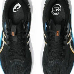Asics Men's GT-1000 14 Black/Yamabuki