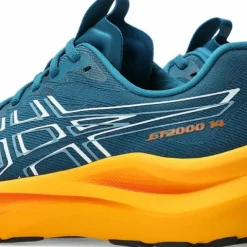 Asics Men's GT-2000 14 Dark Teal/White