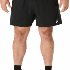 Asics Men's Road 5in Short Performance Black/Graphite Grey