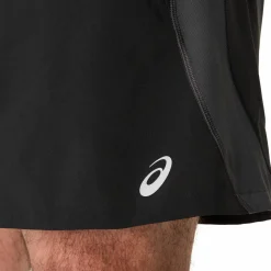 Asics Men's Road 5in Short Performance Black/Graphite Grey