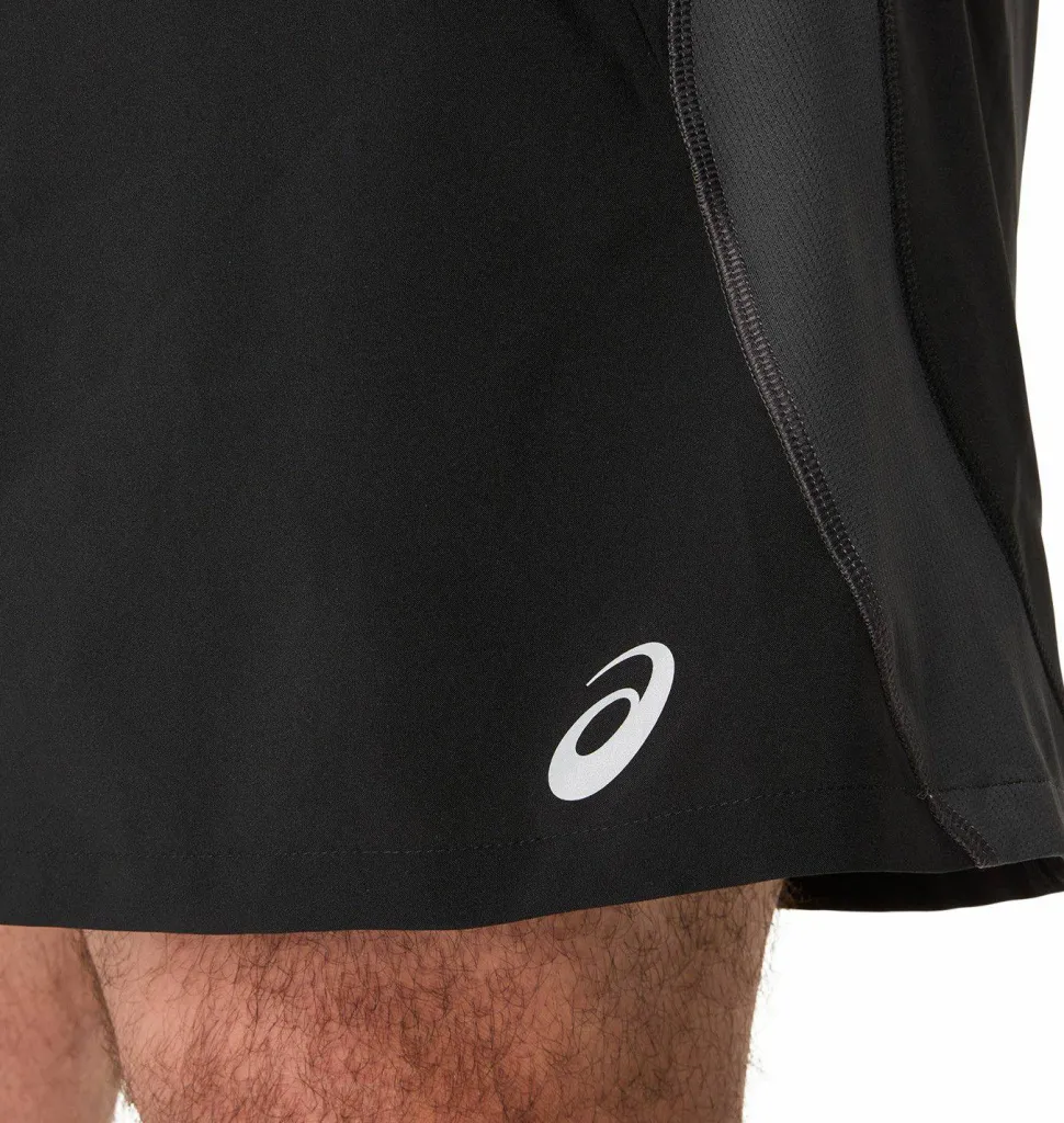 Asics Men's Road 5in Short Performance Black/Graphite Grey