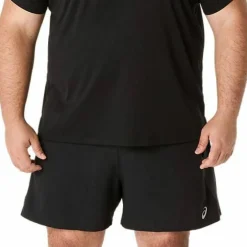 Asics Men's Road 5in Short Performance Black/Graphite Grey