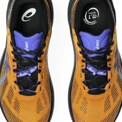 Asics Men's Trabuco 14 Sandstorm/Cobalt Burst