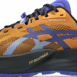 Asics Men's Trabuco 14 Sandstorm/Cobalt Burst