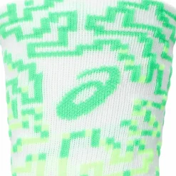 Asics Performance Run Sock Crew Brilliant White/Illum. Green/Vital Green
