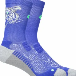 Asics Performance Run Sock Crew Cobalt Burst/Vital Green
