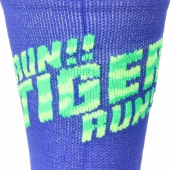 Asics Performance Run Sock Crew Cobalt Burst/Vital Green