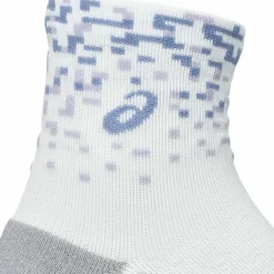 Asics Performance Run Sock Quarter Brilliant White/Lilac Hint/Bluebell