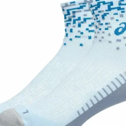 Asics Performance Run Sock Quarter Arctic Blue/Aegean Blue/Grey Blue