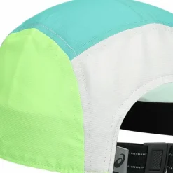 Asics Performance Running 5 Panel Cap Aurora Green/Cream